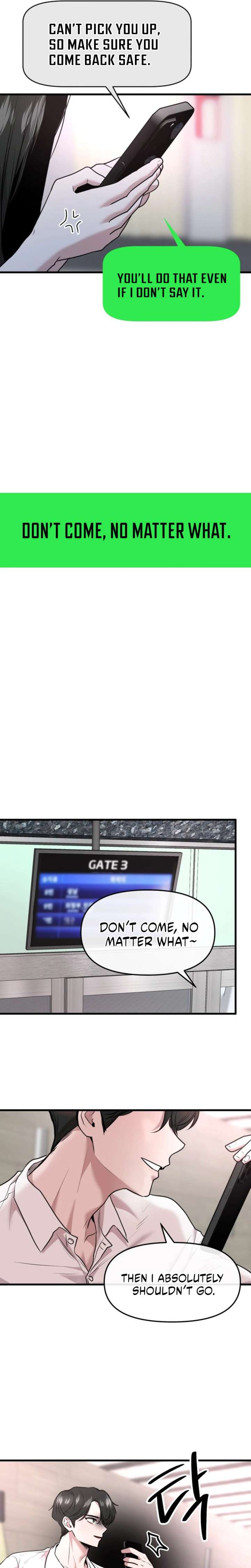 Back to Chanbi - Chapter 66 Page 11