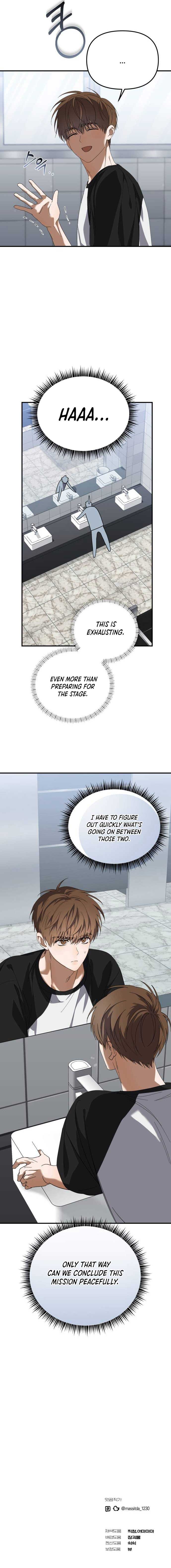 I Became the Youngest Member of Top Idol - Chapter 21 Page 8