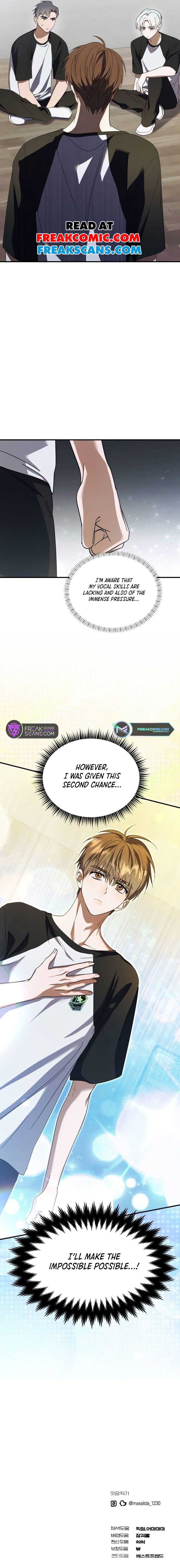 I Became the Youngest Member of Top Idol - Chapter 22 Page 9