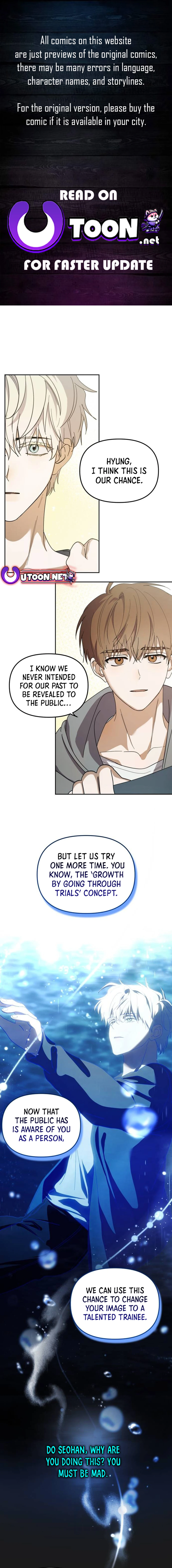 I Became the Youngest Member of Top Idol - Chapter 31 Page 1