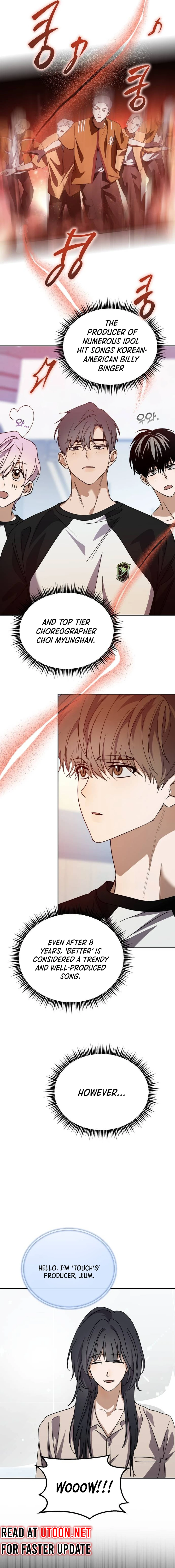 I Became the Youngest Member of Top Idol - Chapter 31 Page 13