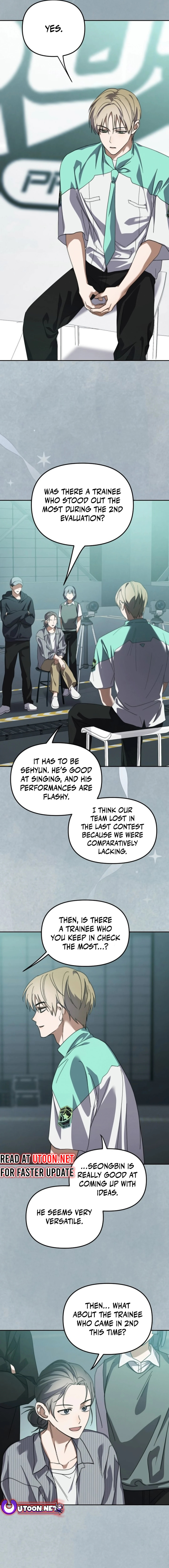 I Became the Youngest Member of Top Idol - Chapter 32 Page 15