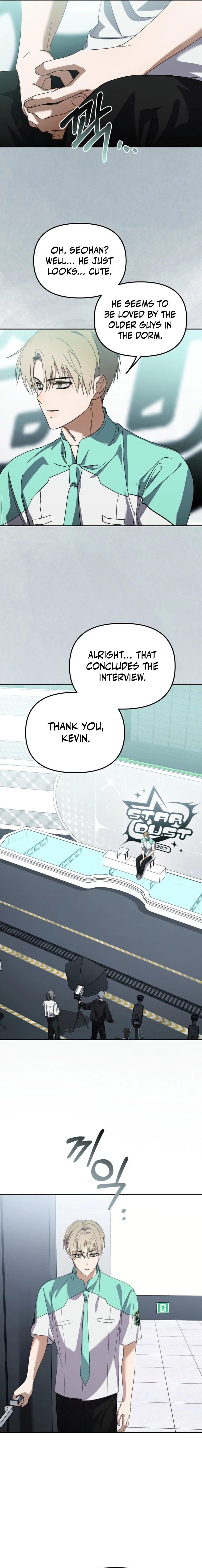 I Became the Youngest Member of Top Idol - Chapter 32 Page 17