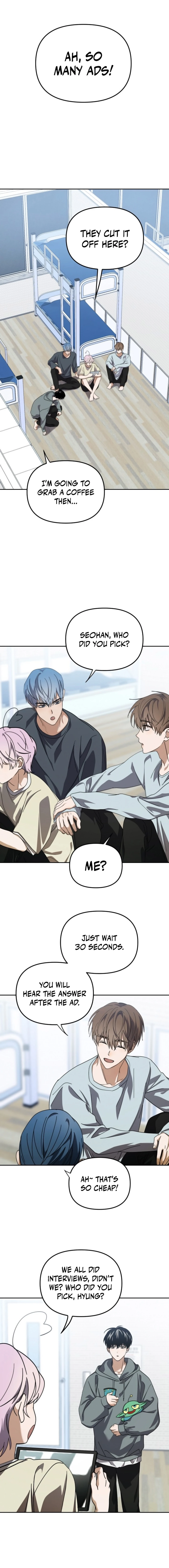 I Became the Youngest Member of Top Idol - Chapter 33 Page 12