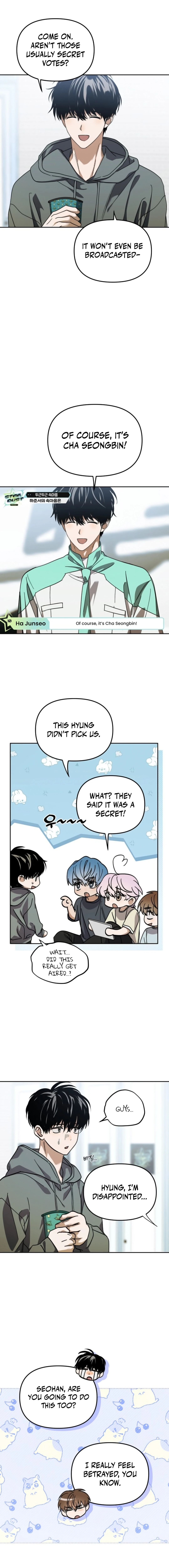 I Became the Youngest Member of Top Idol - Chapter 33 Page 13