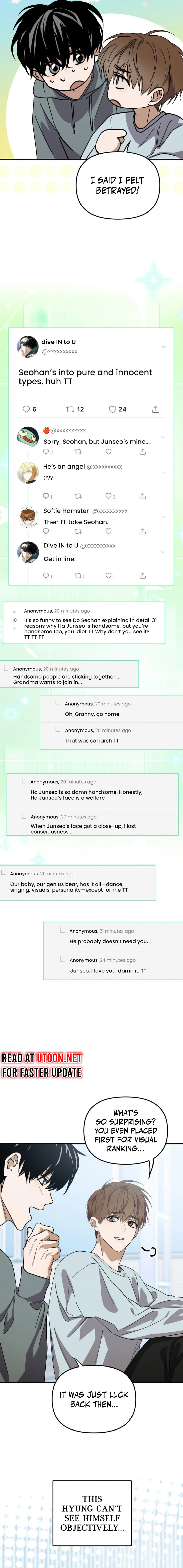 I Became the Youngest Member of Top Idol - Chapter 33 Page 15