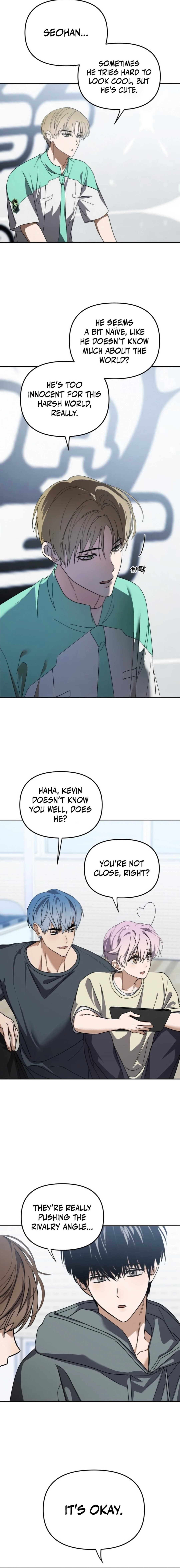 I Became the Youngest Member of Top Idol - Chapter 33 Page 17