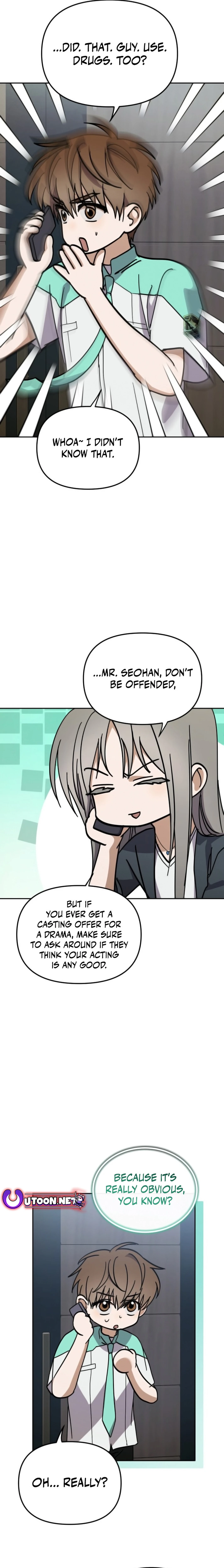 I Became the Youngest Member of Top Idol - Chapter 33 Page 7