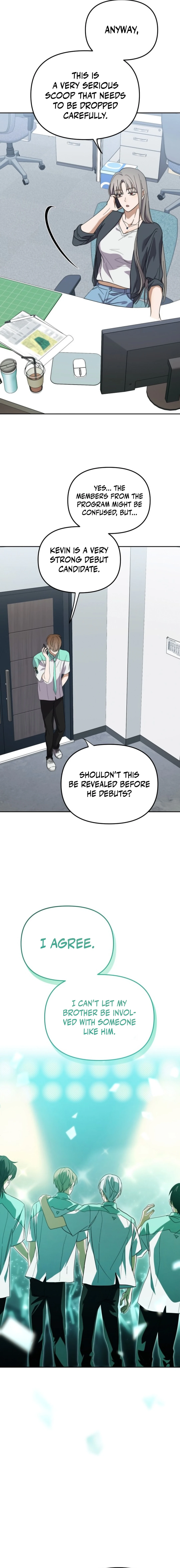 I Became the Youngest Member of Top Idol - Chapter 33 Page 8