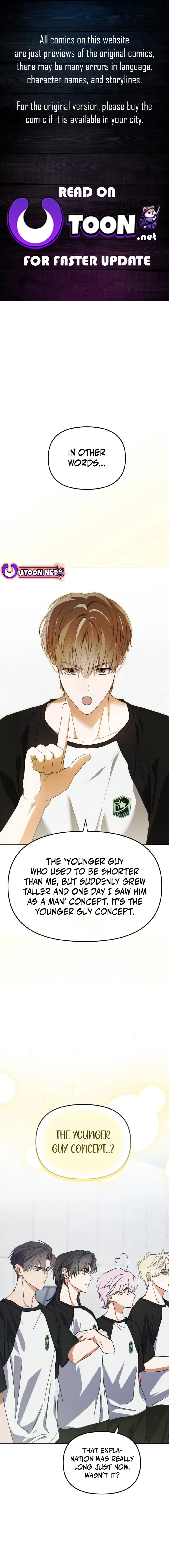 I Became the Youngest Member of Top Idol - Chapter 34 Page 1