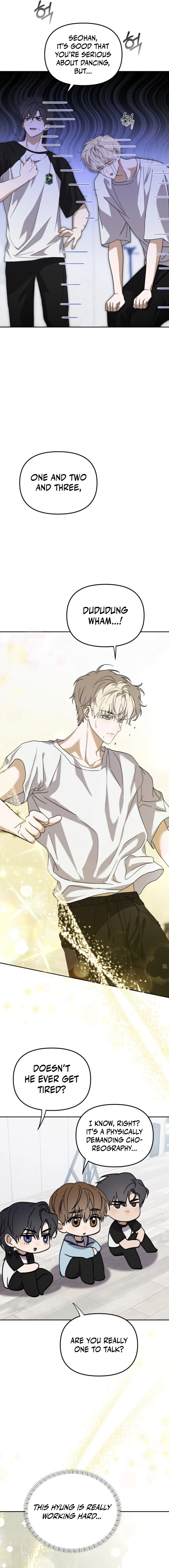 I Became the Youngest Member of Top Idol - Chapter 34 Page 12