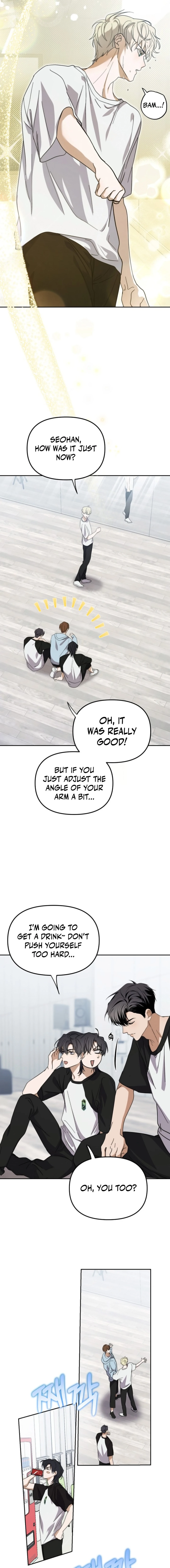 I Became the Youngest Member of Top Idol - Chapter 34 Page 13