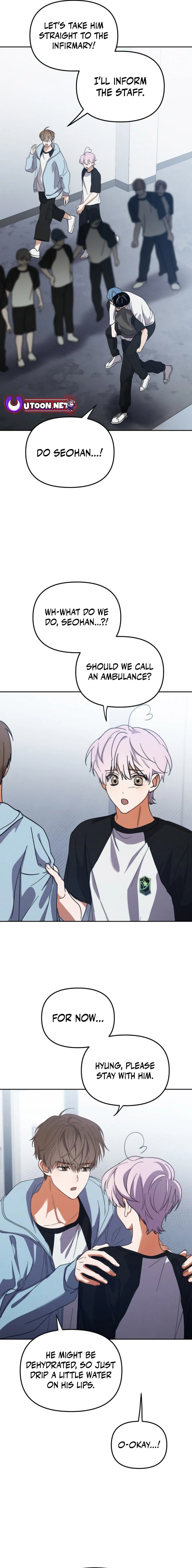 I Became the Youngest Member of Top Idol - Chapter 34 Page 18