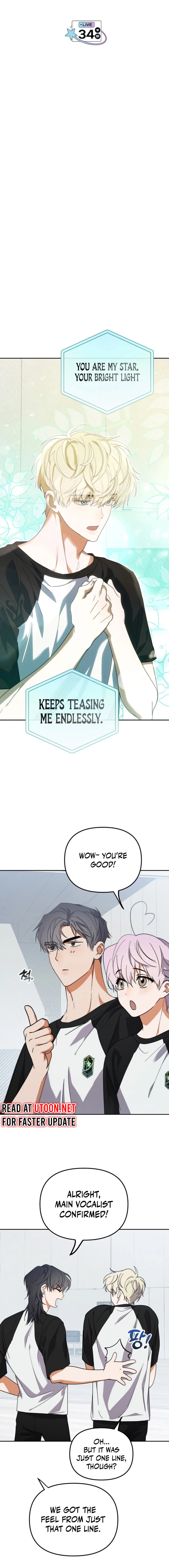 I Became the Youngest Member of Top Idol - Chapter 34 Page 6