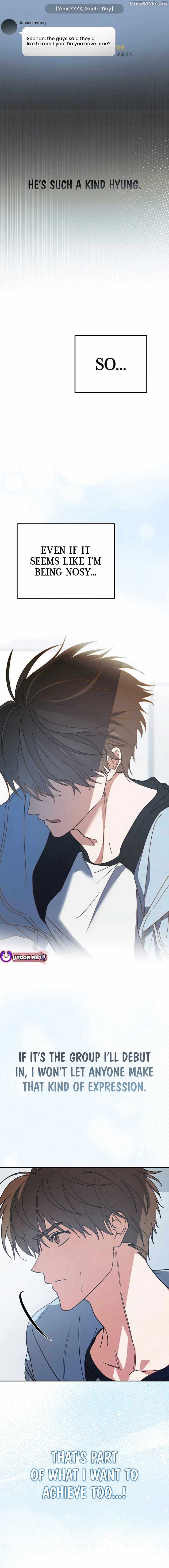 I Became the Youngest Member of Top Idol - Chapter 35 Page 12