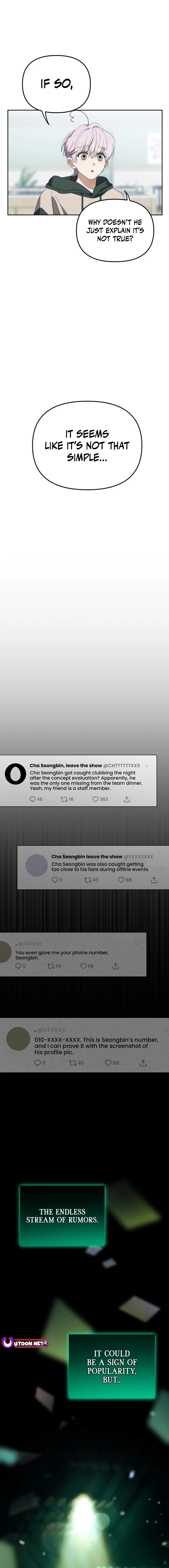 I Became the Youngest Member of Top Idol - Chapter 36 Page 19