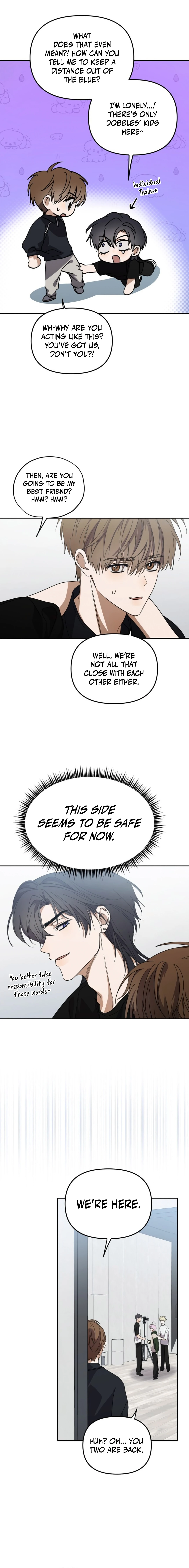 I Became the Youngest Member of Top Idol - Chapter 36 Page 7