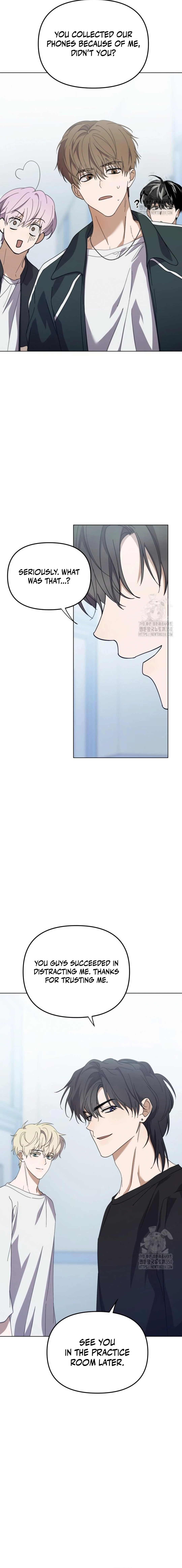 I Became the Youngest Member of Top Idol - Chapter 37 Page 8