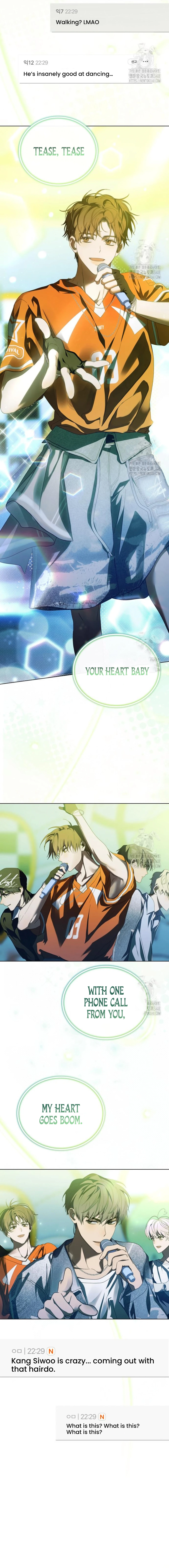 I Became the Youngest Member of Top Idol - Chapter 38 Page 5