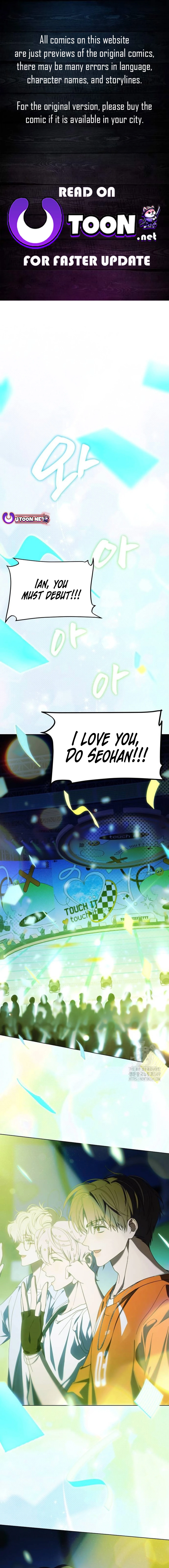 I Became the Youngest Member of Top Idol - Chapter 39 Page 1