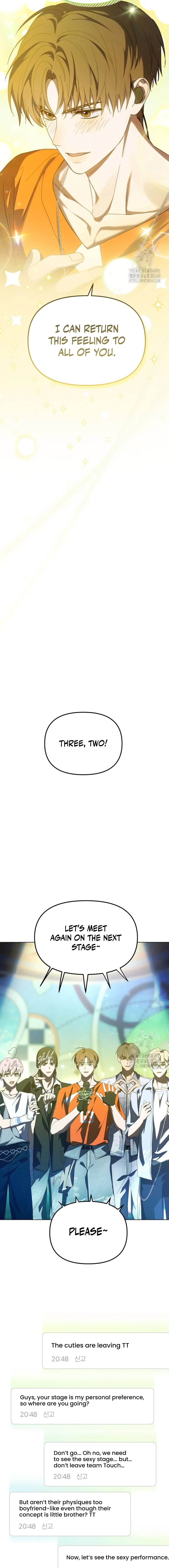 I Became the Youngest Member of Top Idol - Chapter 39 Page 10