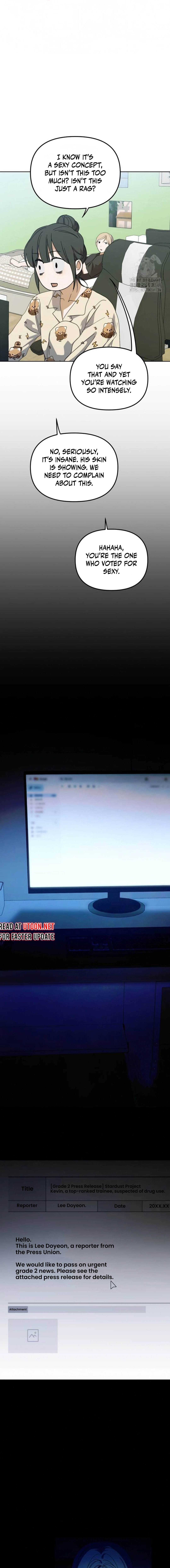 I Became the Youngest Member of Top Idol - Chapter 39 Page 13