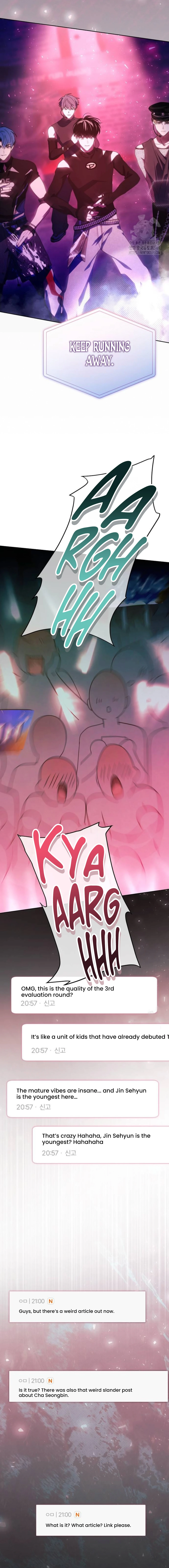 I Became the Youngest Member of Top Idol - Chapter 39 Page 20