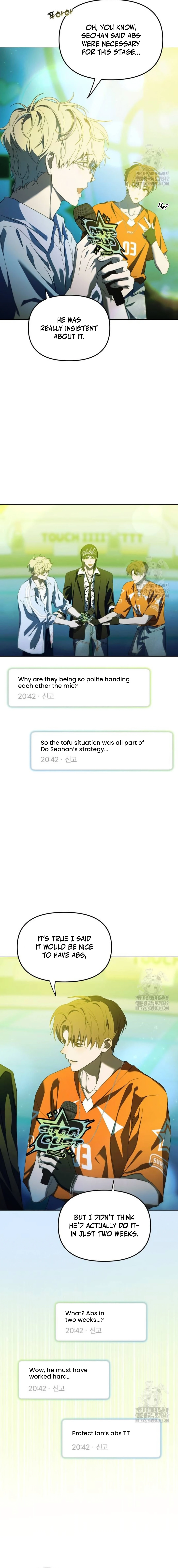 I Became the Youngest Member of Top Idol - Chapter 39 Page 7