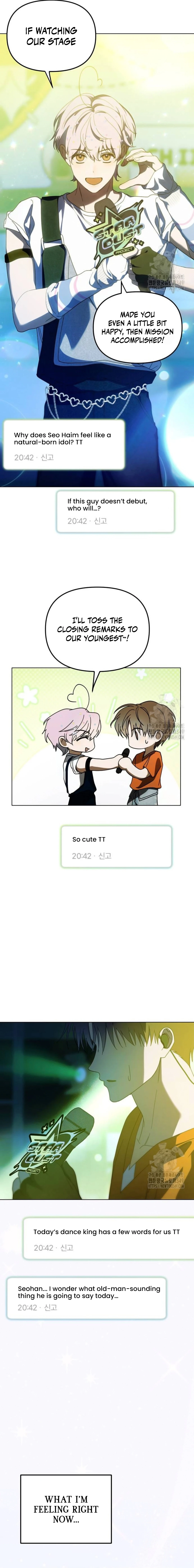 I Became the Youngest Member of Top Idol - Chapter 39 Page 8