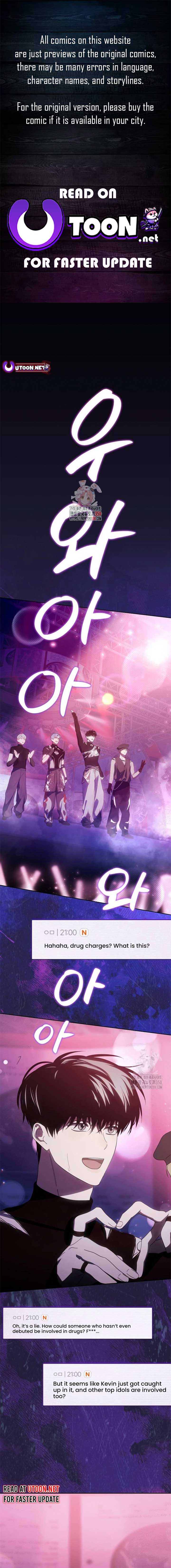 I Became the Youngest Member of Top Idol - Chapter 40 Page 1