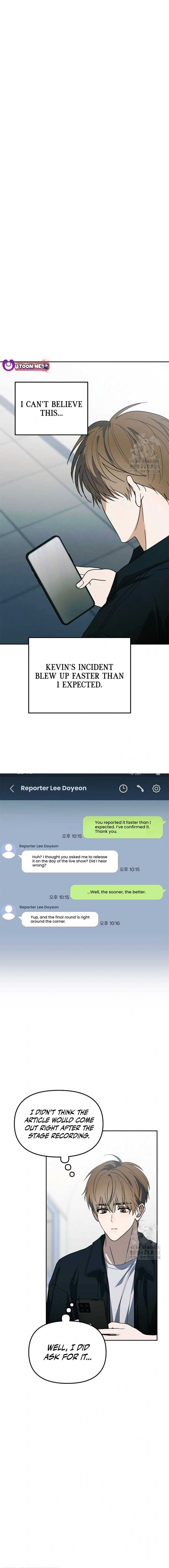 I Became the Youngest Member of Top Idol - Chapter 40 Page 14