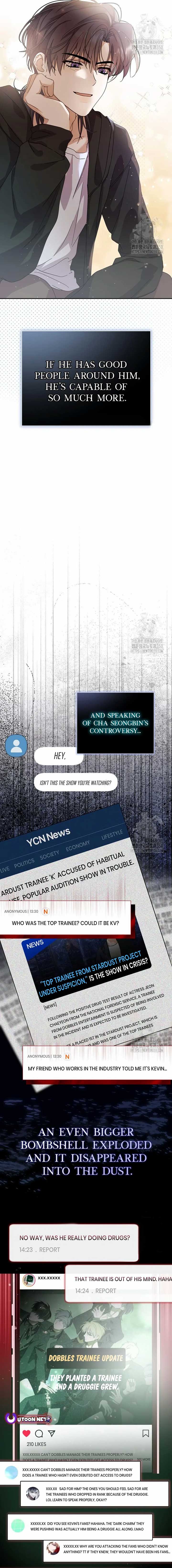 I Became the Youngest Member of Top Idol - Chapter 41 Page 18