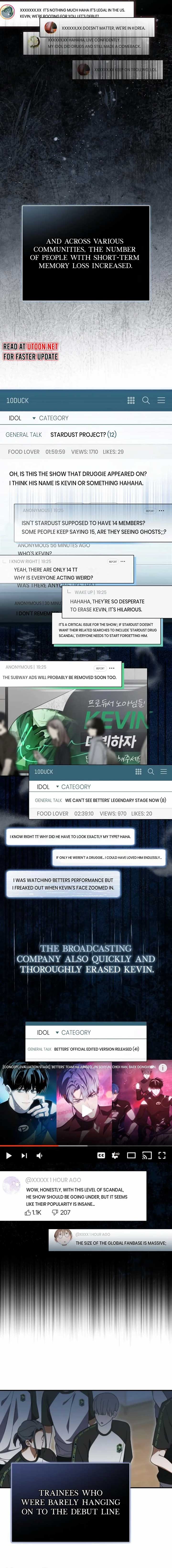 I Became the Youngest Member of Top Idol - Chapter 41 Page 19