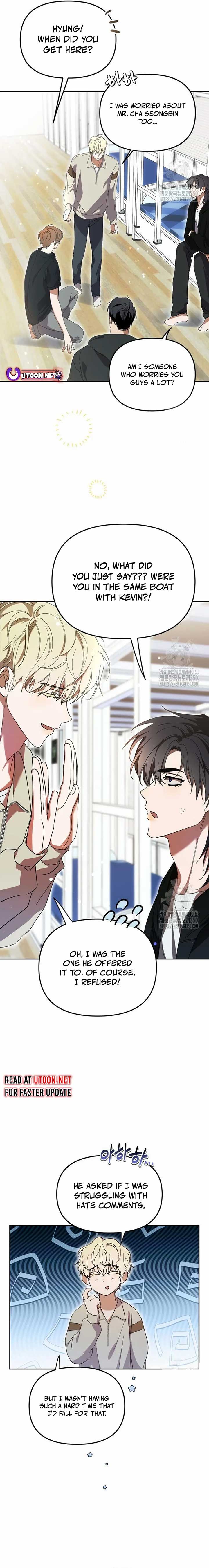 I Became the Youngest Member of Top Idol - Chapter 41 Page 7