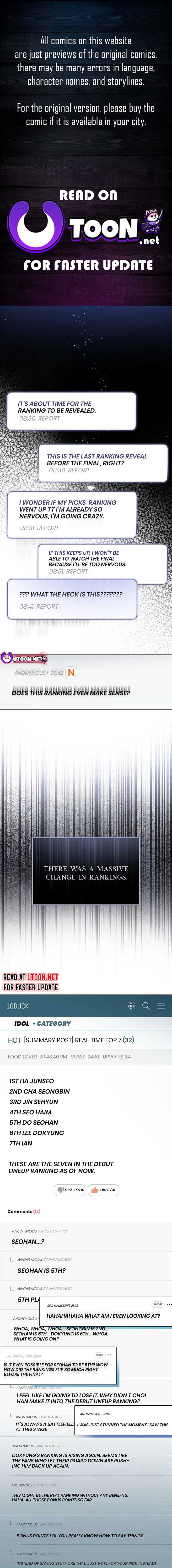 I Became the Youngest Member of Top Idol - Chapter 42 Page 1