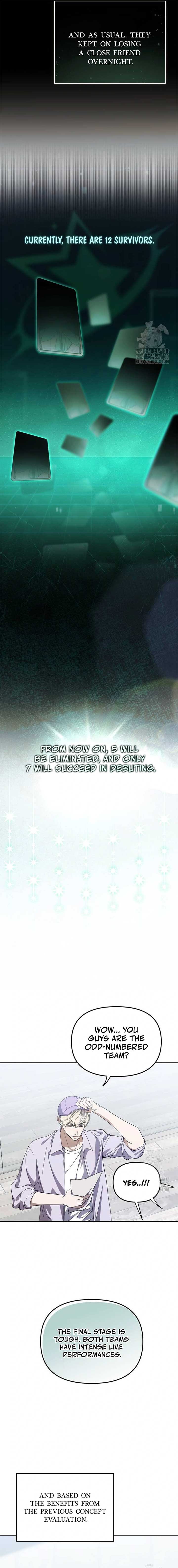 I Became the Youngest Member of Top Idol - Chapter 43 Page 11