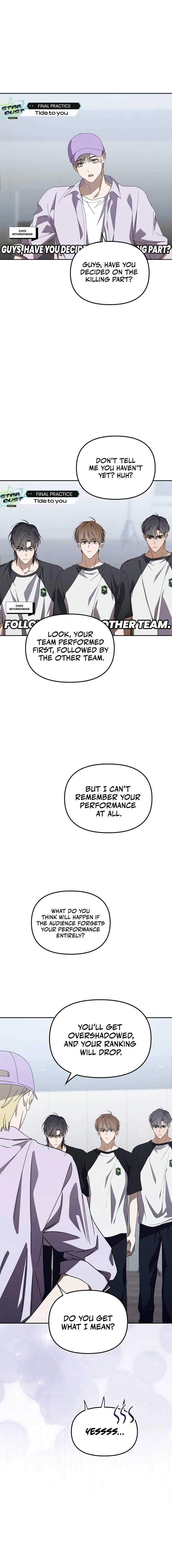 I Became the Youngest Member of Top Idol - Chapter 45 Page 15