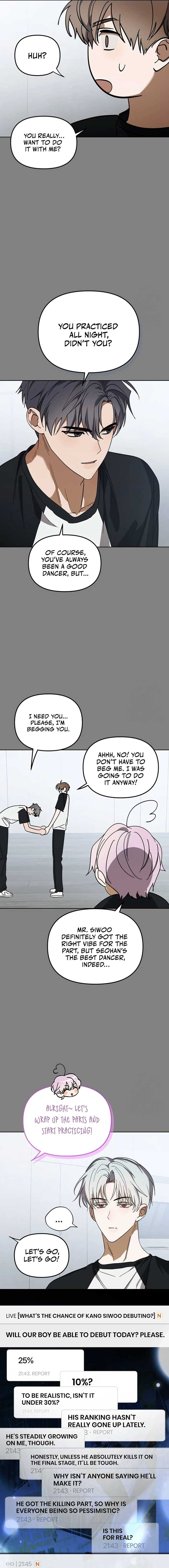 I Became the Youngest Member of Top Idol - Chapter 46 Page 18