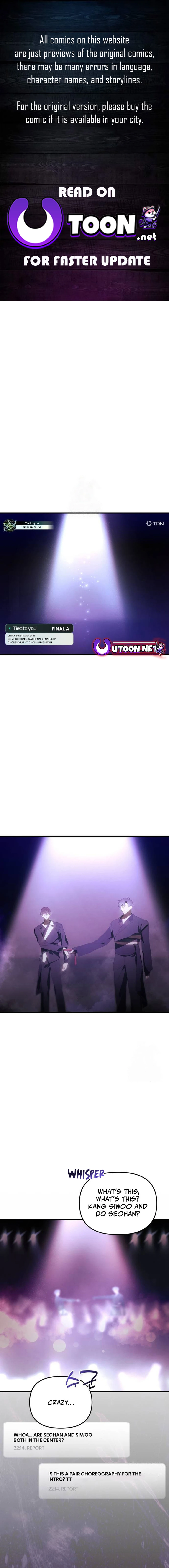 I Became the Youngest Member of Top Idol - Chapter 47 Page 1