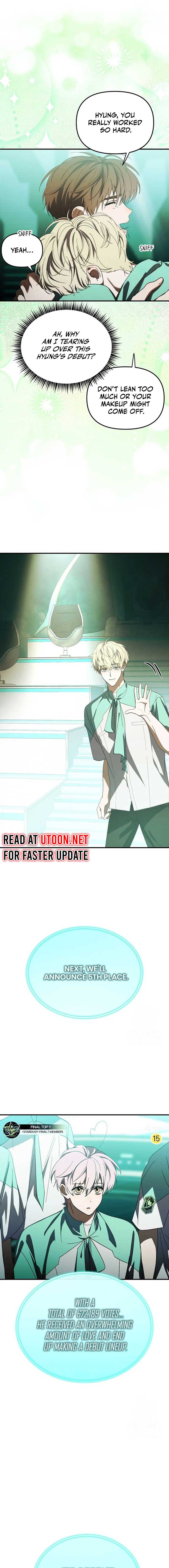 I Became the Youngest Member of Top Idol - Chapter 48 Page 15