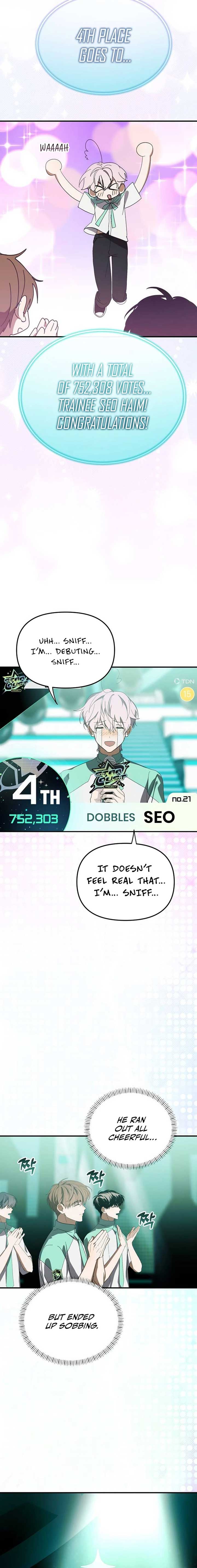 I Became the Youngest Member of Top Idol - Chapter 48 Page 17