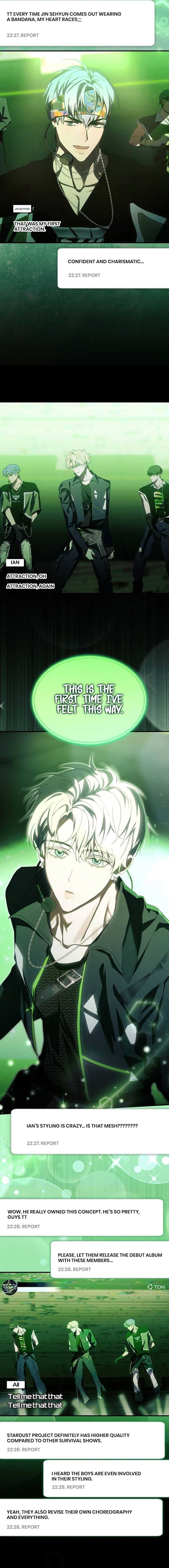 I Became the Youngest Member of Top Idol - Chapter 48 Page 9