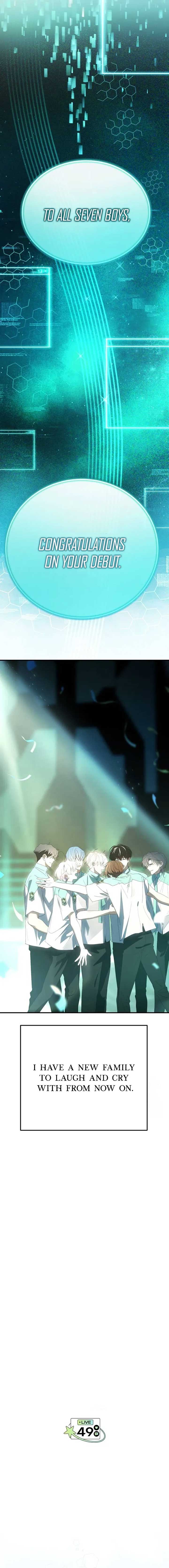 I Became the Youngest Member of Top Idol - Chapter 49 Page 18