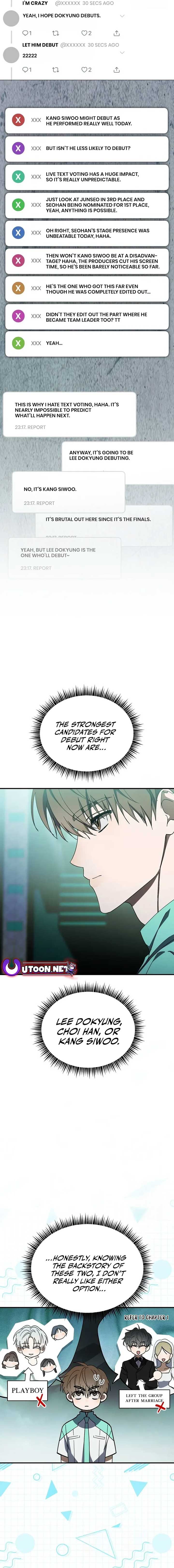 I Became the Youngest Member of Top Idol - Chapter 49 Page 7