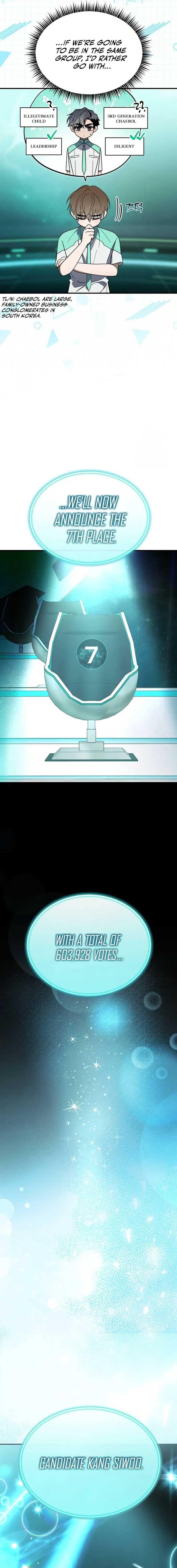 I Became the Youngest Member of Top Idol - Chapter 49 Page 8