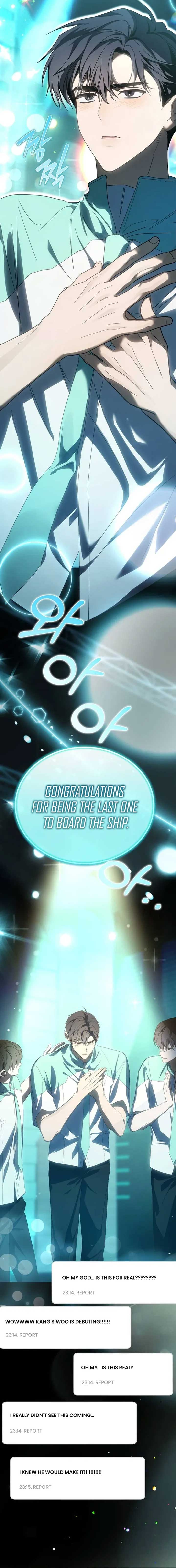 I Became the Youngest Member of Top Idol - Chapter 49 Page 9