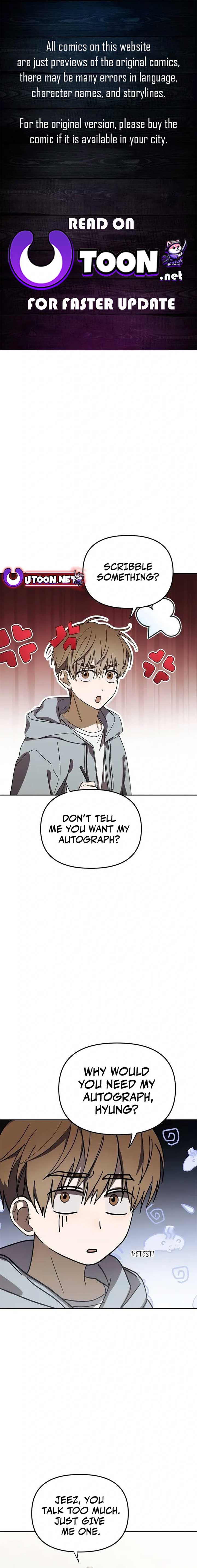 I Became the Youngest Member of Top Idol - Chapter 50 Page 1