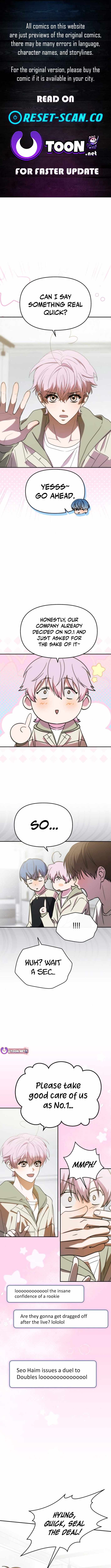 I Became the Youngest Member of Top Idol - Chapter 54 Page 1