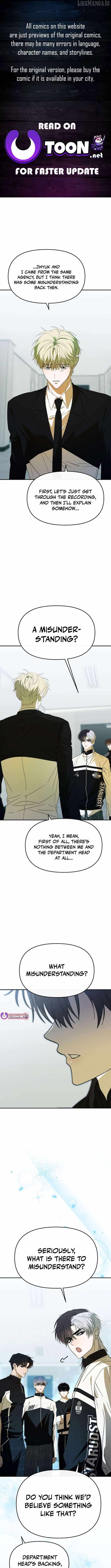 I Became the Youngest Member of Top Idol - Chapter 57 Page 1