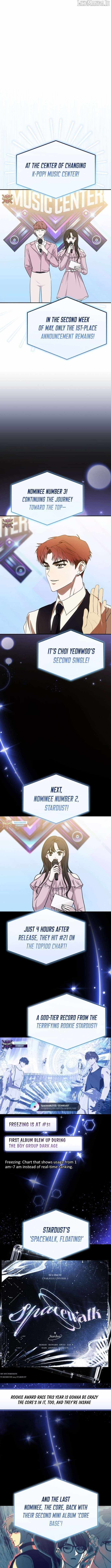 I Became the Youngest Member of Top Idol - Chapter 57 Page 9